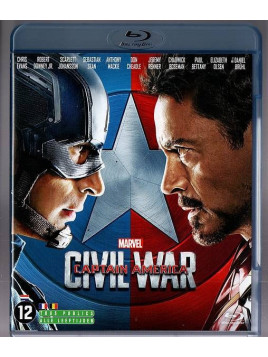 Le blu-ray de Captain America civil war de Joe Russo est disponible en occasion à Ciel rouge Dijon