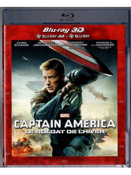 Joe Russo : Captain America – le soldat de l’hiver (Blu-ray 3D + Blu-ray)