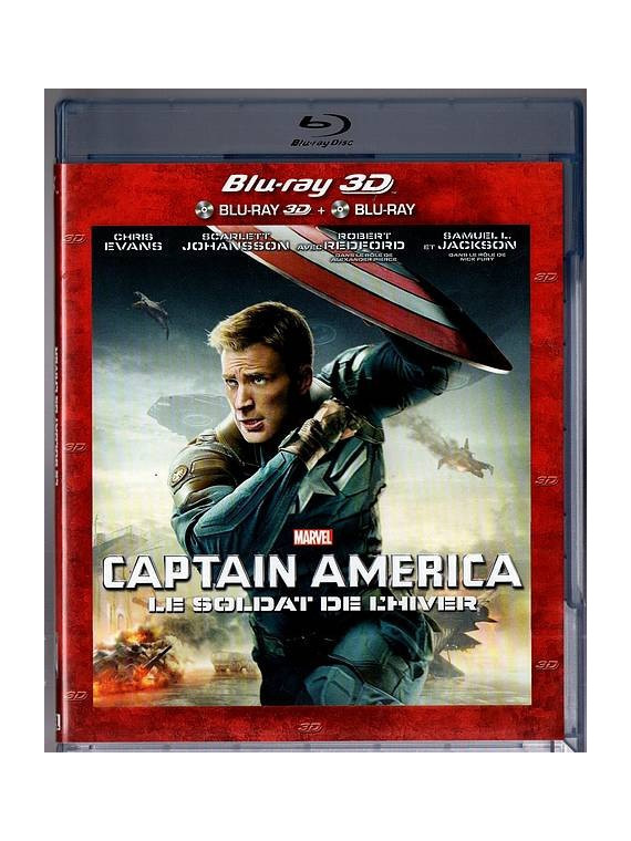 Joe Russo : Captain America – le soldat de l’hiver (Blu-ray 3D + Blu-ray)