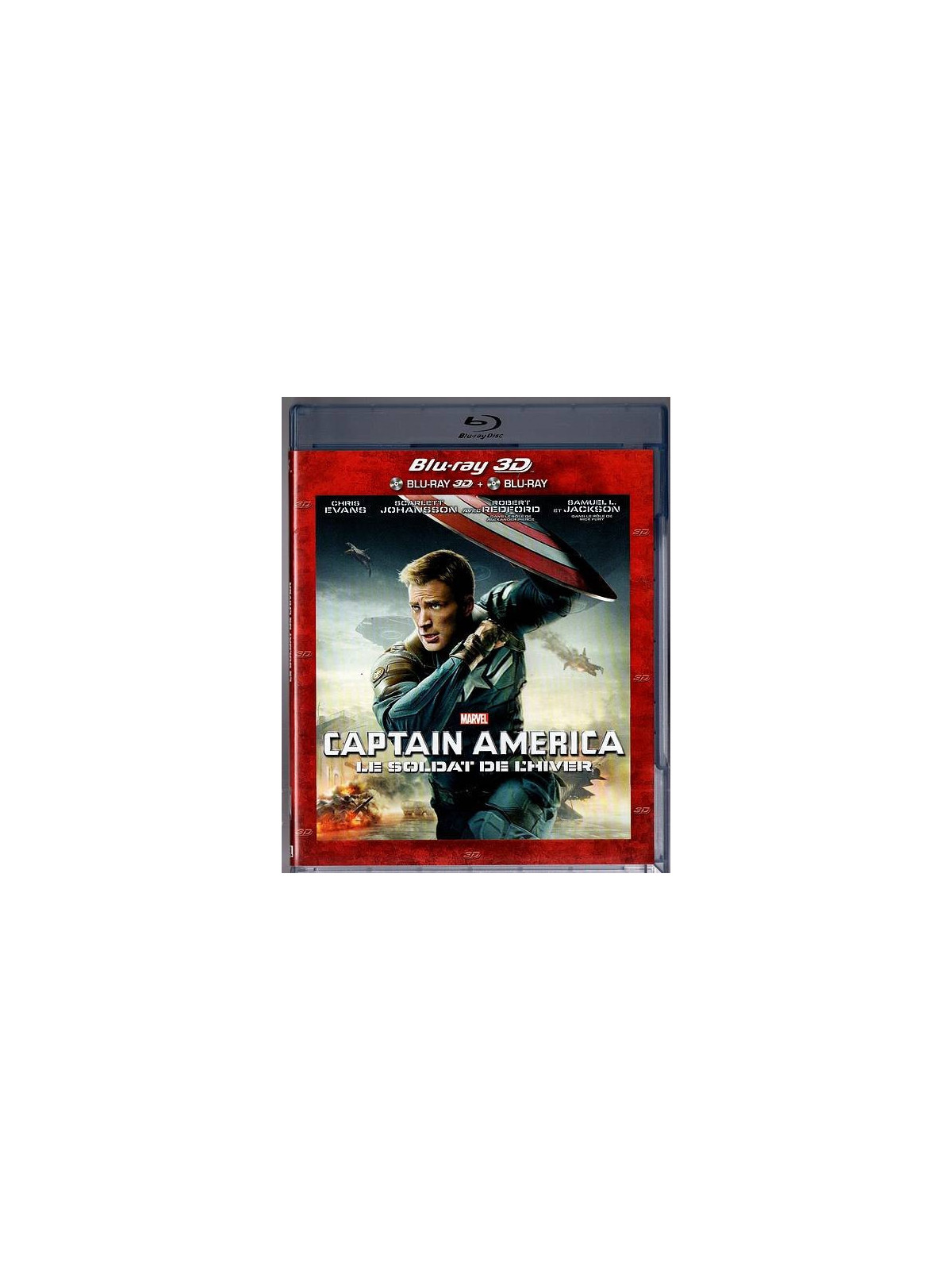 Joe Russo : Captain America – le soldat de l’hiver (Blu-ray 3D + Blu-ray)
