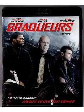 Mike Gunther : Braqueurs (Set up) (Blu-ray)