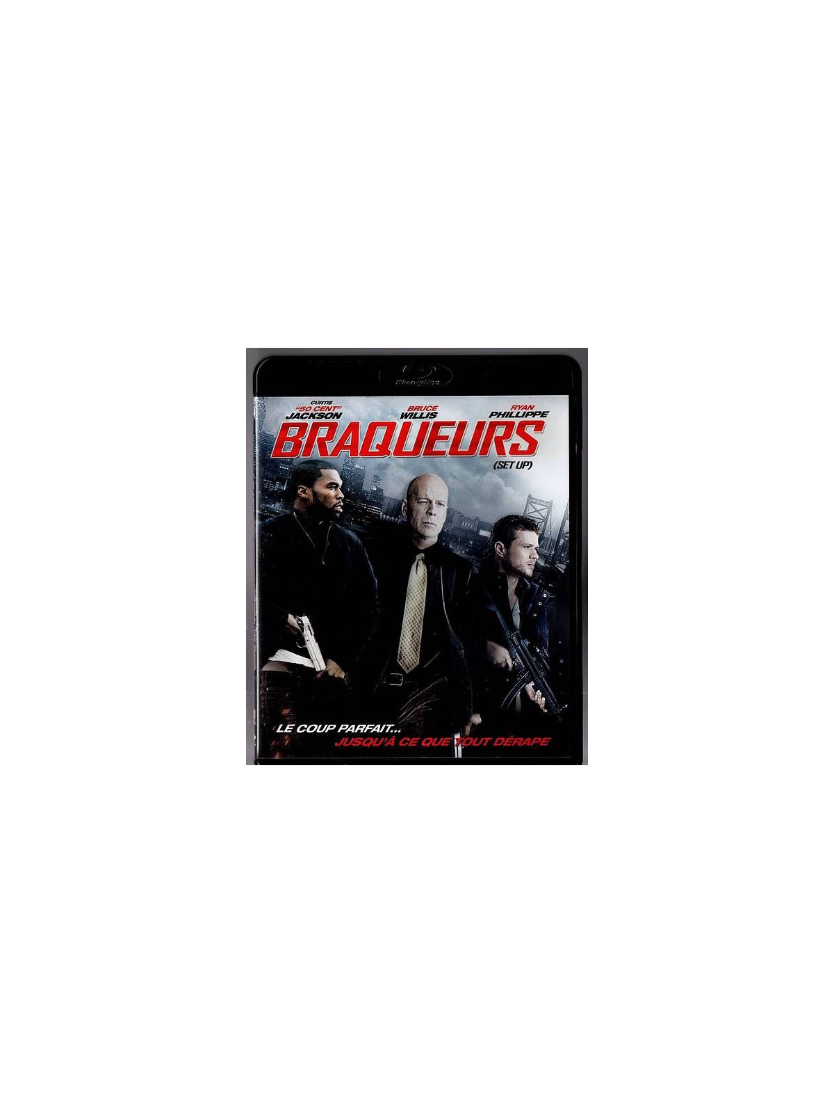 Mike Gunther : Braqueurs (Set up) (Blu-ray)