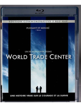 Le double blu-ray World trade center d'Oliver Stone est disponible à Ciel rouge Dijon