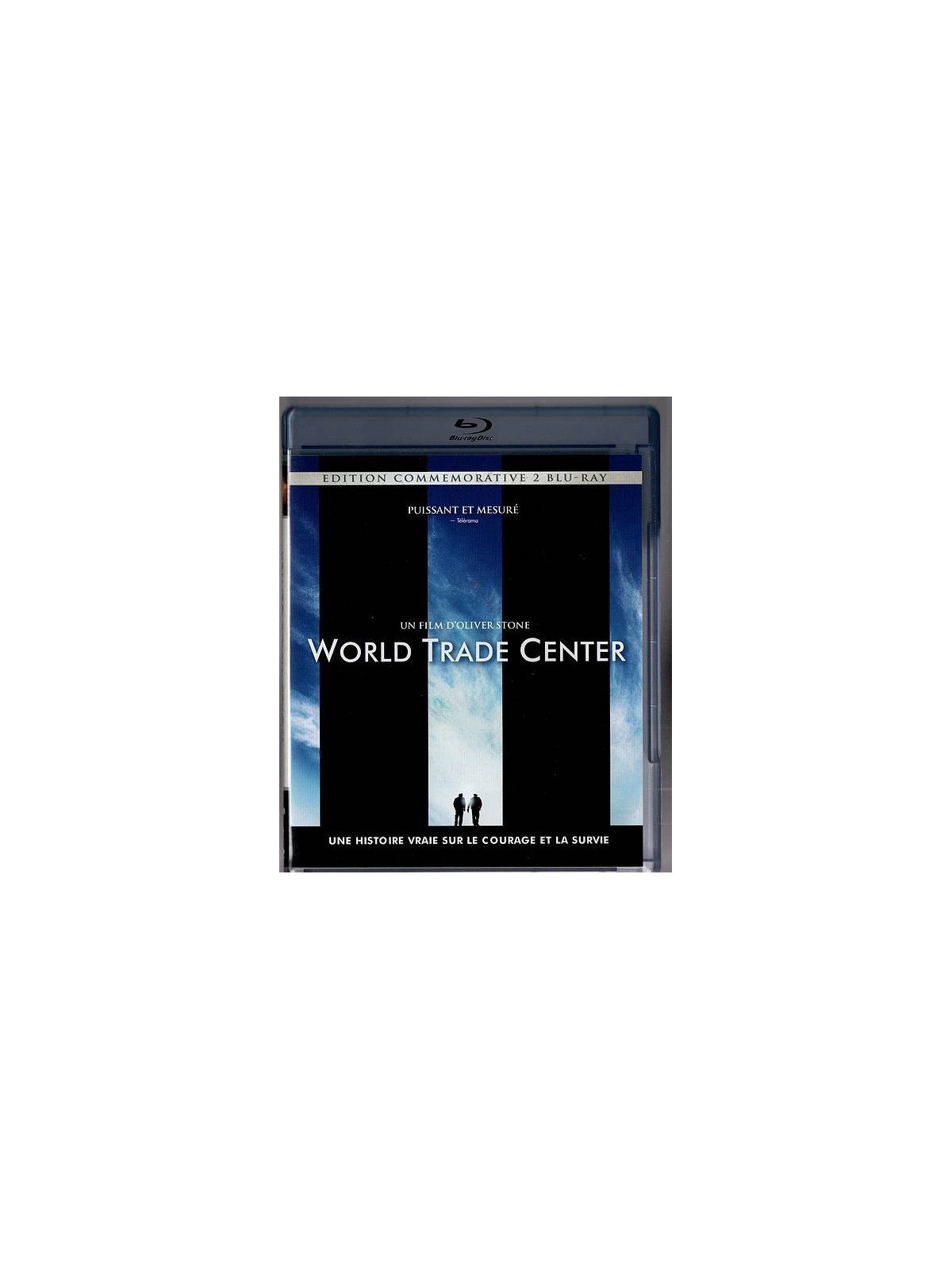Le double blu-ray World trade center d'Oliver Stone est disponible à Ciel rouge Dijon