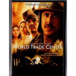 Le double DVD World trade center d'Oliver Stone est disponible à Ciel rouge Dijon
