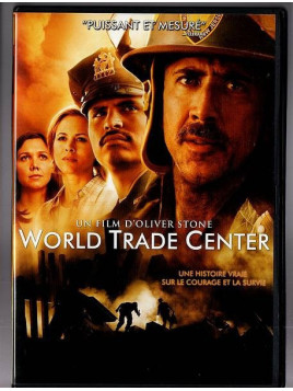 Le double DVD World trade center d'Oliver Stone est disponible à Ciel rouge Dijon