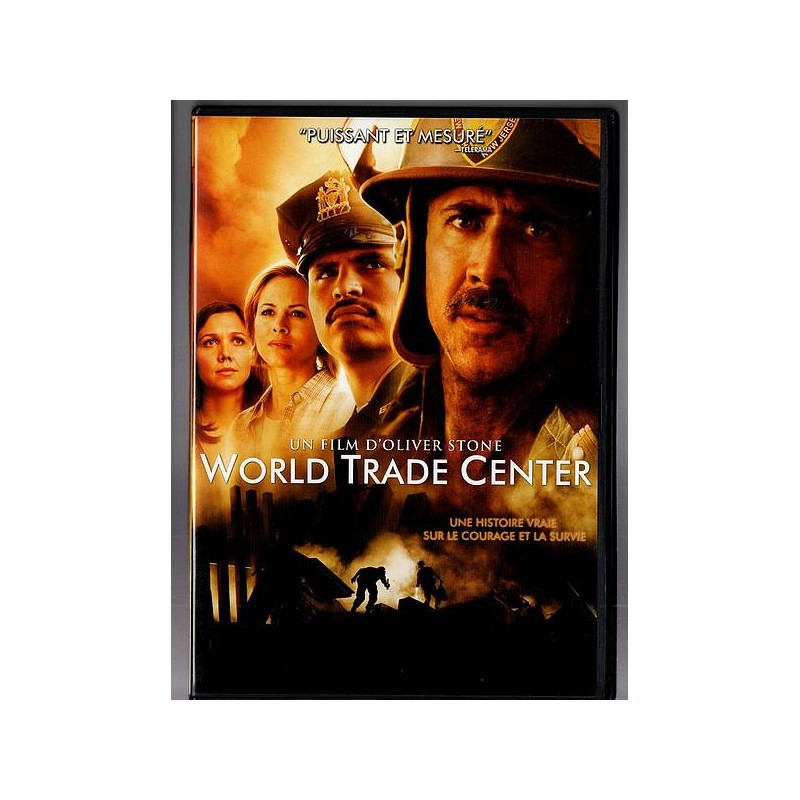 Le double DVD World trade center d'Oliver Stone est disponible à Ciel rouge Dijon
