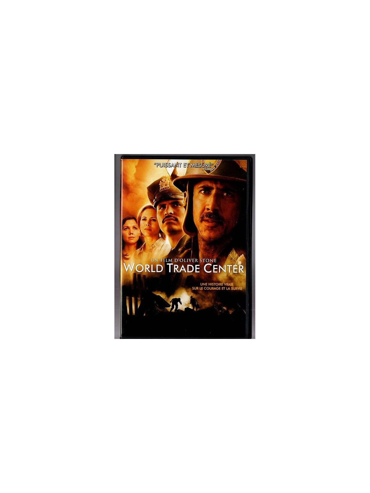 Le double DVD World trade center d'Oliver Stone est disponible à Ciel rouge Dijon