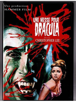 Le dvd fantastique Une messe pour Dracula de Peter Sasdy est disponible à Ciel rouge Dijon