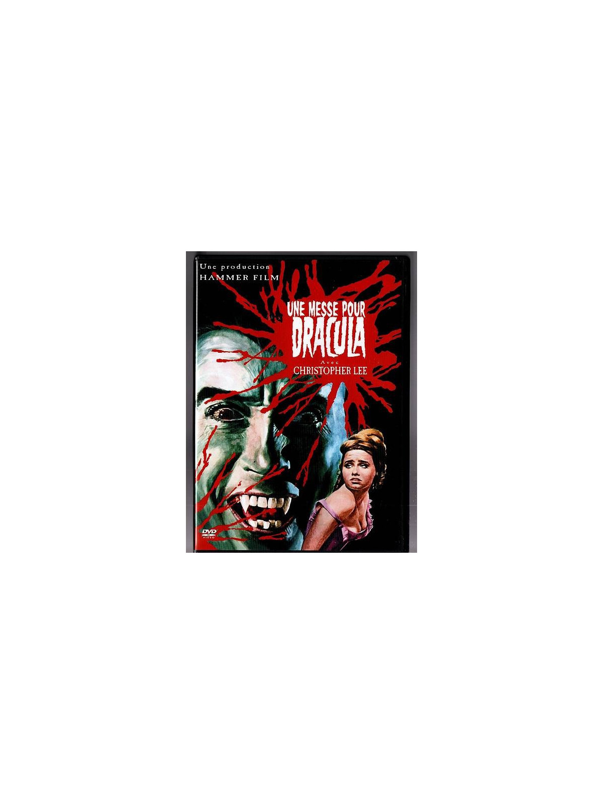 Le dvd fantastique Une messe pour Dracula de Peter Sasdy est disponible à Ciel rouge Dijon