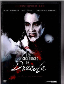 Le film fantastique Les cicatrices de Dracula de Roy Ward Baker est disponible en occasion à Ciel rouge Dijon