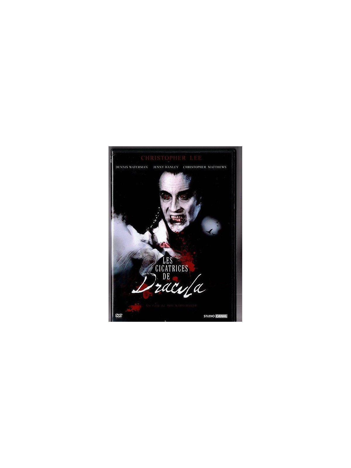 Le film fantastique Les cicatrices de Dracula de Roy Ward Baker est disponible en occasion à Ciel rouge Dijon