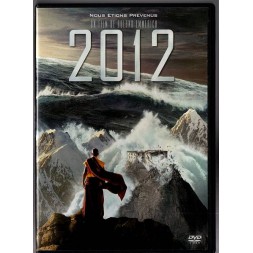 Le dvd 2012 de Roland Emmerich est disponible en occasion à Ciel rouge Dijon