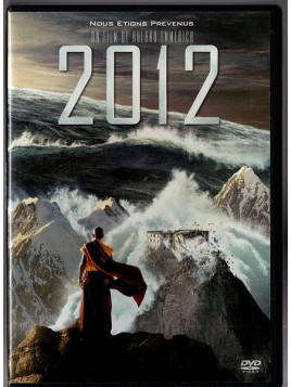 Le dvd 2012 de Roland Emmerich est disponible en occasion à Ciel rouge Dijon