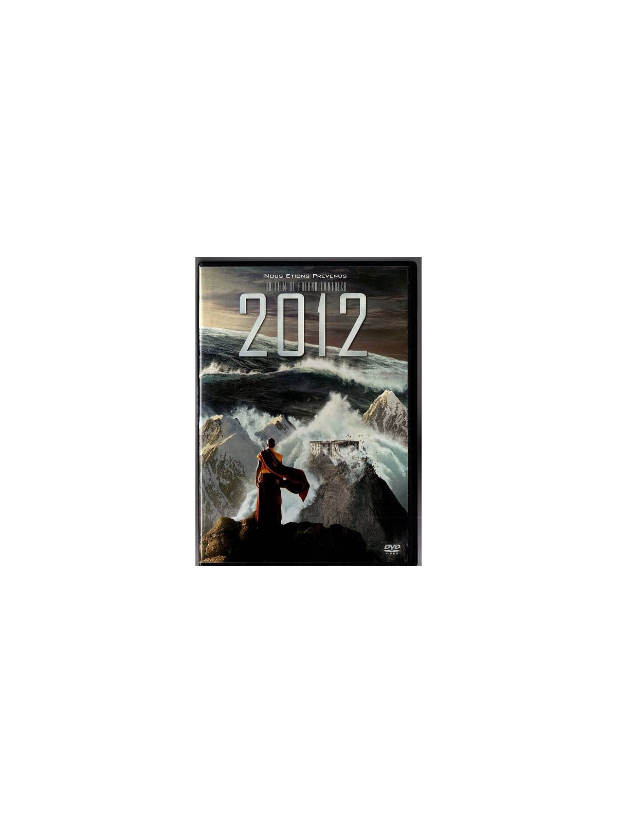 Le dvd 2012 de Roland Emmerich est disponible en occasion à Ciel rouge Dijon