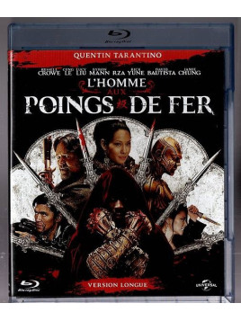 Le blu-ray action L'homme aux poings de fer de RZA est disponible en occasion à Ciel rouge Dijon