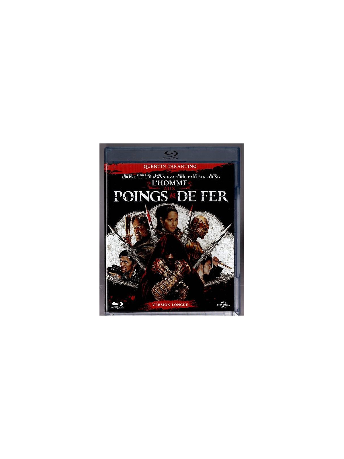 Le blu-ray action L'homme aux poings de fer de RZA est disponible en occasion à Ciel rouge Dijon