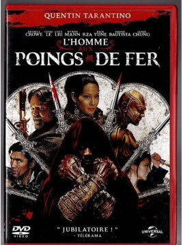 Le DVD action L'homme aux poings de fer de RZA est disponible en occasion à Ciel rouge Dijon