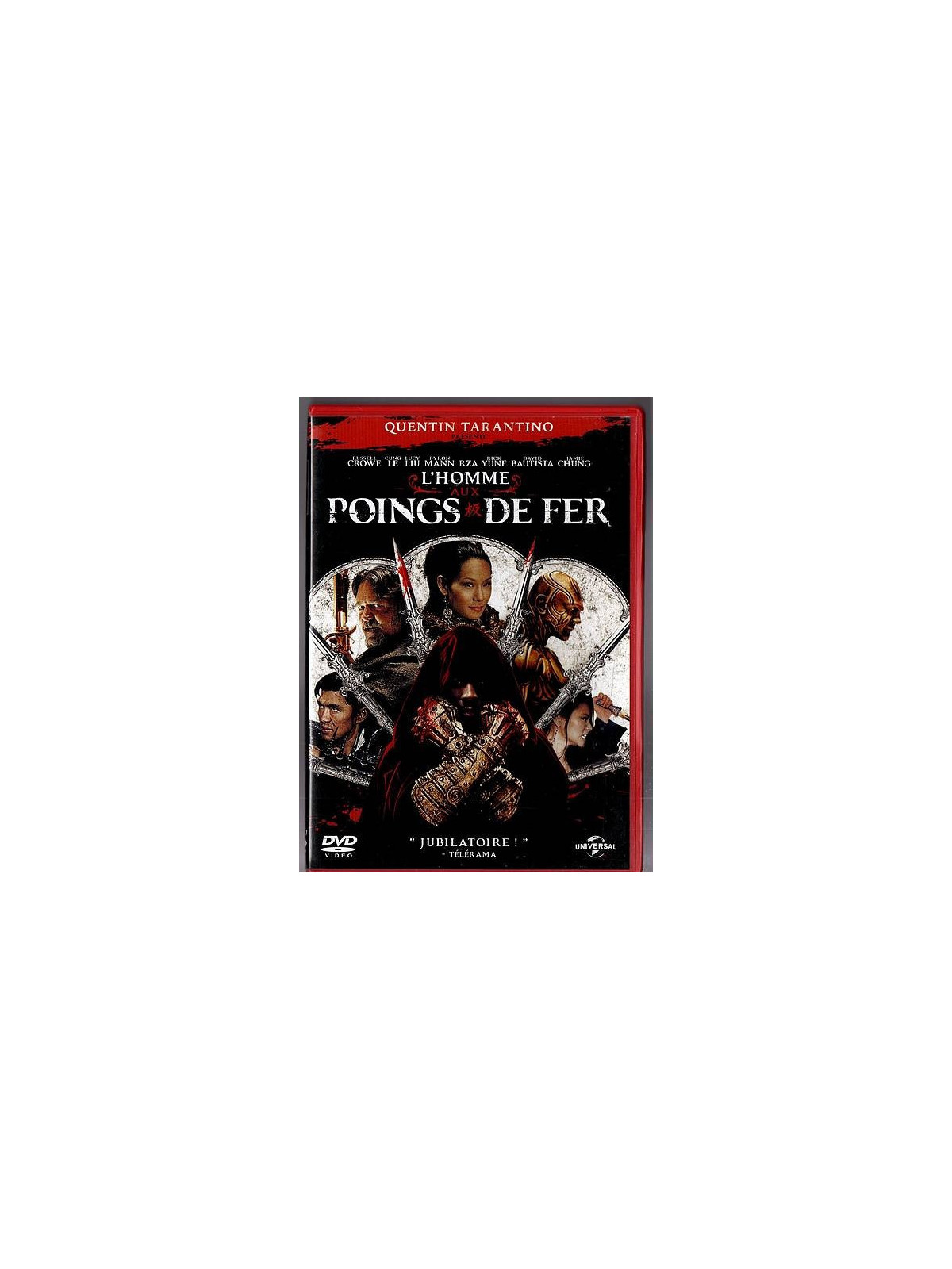 Le DVD action L'homme aux poings de fer de RZA est disponible en occasion à Ciel rouge Dijon
