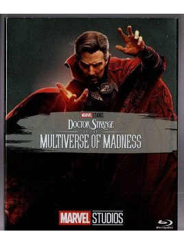 Le blu-ray fantastique Doctor strange in the multiverse of madness de Sam Raimi est disponible à Ciel rouge