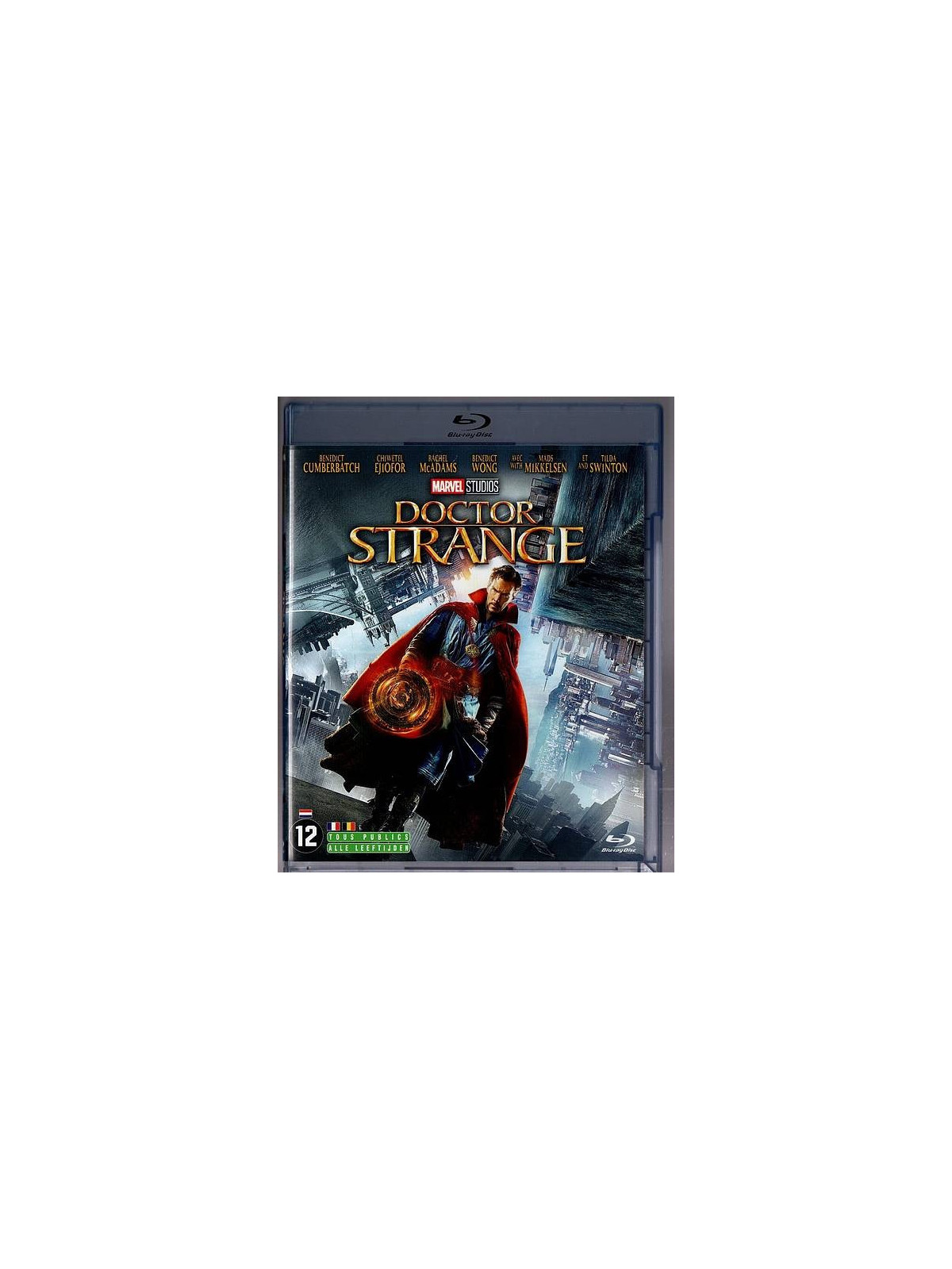 Le blu-ray fantastique Doctor strange de Scott Derrickson est disponible en occasion à Ciel rouge Dijon