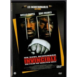 Le dvd Un seul deviendra invincible de Walter Hill est disponible à Ciel rouge Dijon