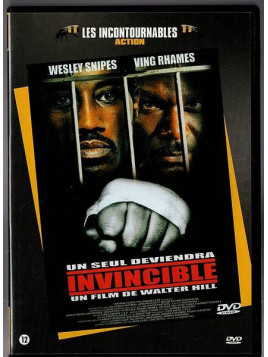 Le dvd Un seul deviendra invincible de Walter Hill est disponible à Ciel rouge Dijon
