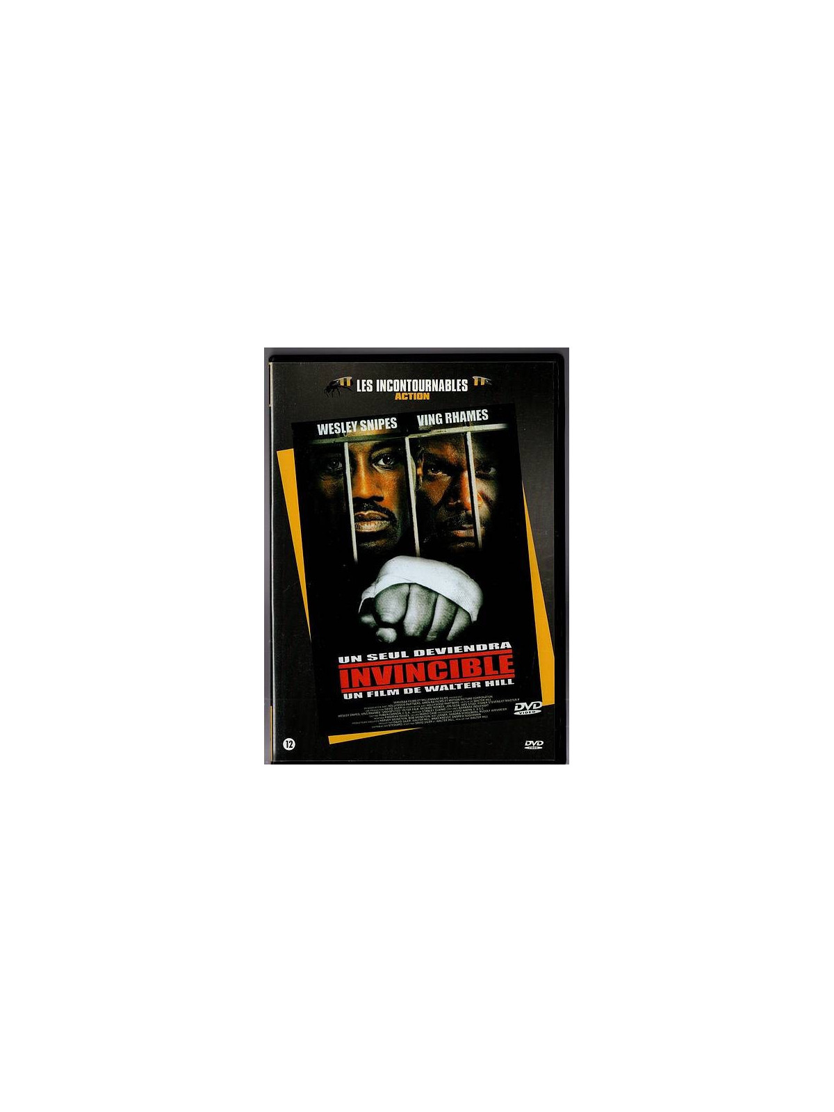Le dvd Un seul deviendra invincible de Walter Hill est disponible à Ciel rouge Dijon