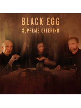 disque Black egg : Supreme offering en stock en vinyel à ciel rouge, disquaire à dijon