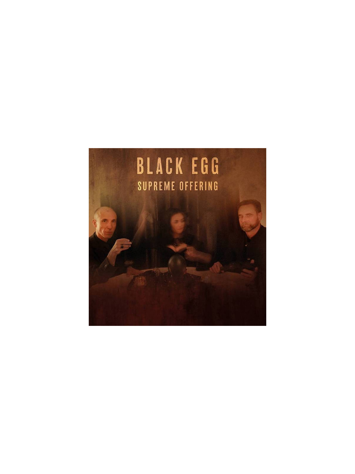 disque Black egg : Supreme offering en stock en vinyel à ciel rouge, disquaire à dijon