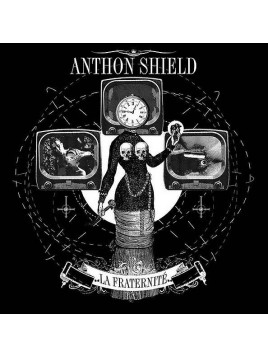disque Anthon Shield : La fraternité en stock à ciel rouge à dijon en vinyle coloré