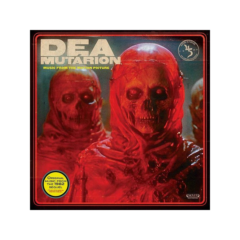disque Sopor aeternus & the ensemble of shadows : Dea mutarion en stock à ciel rouge dijon en vinyle