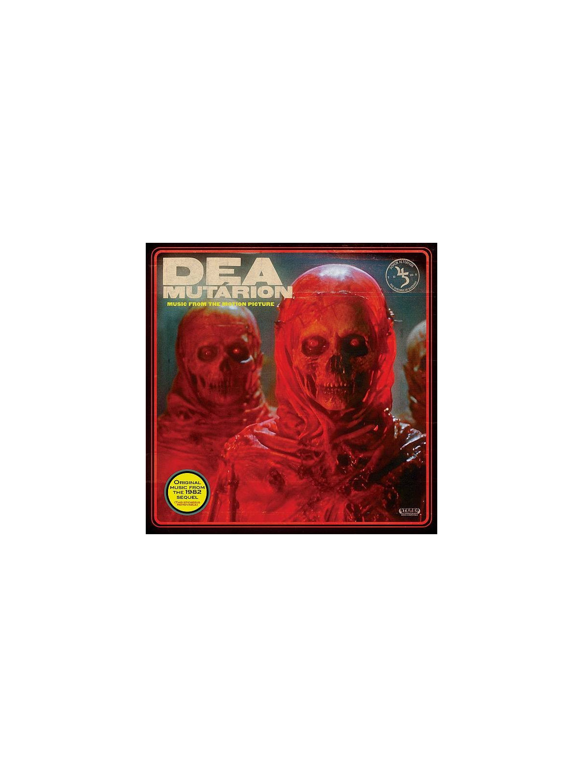 disque Sopor aeternus & the ensemble of shadows : Dea mutarion en stock à ciel rouge dijon en vinyle