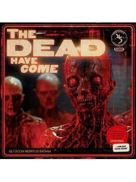 disque Sopor aeternus & the ensemble of shadows : The dead have come en stock en vinyle à ciel rouge à dijon