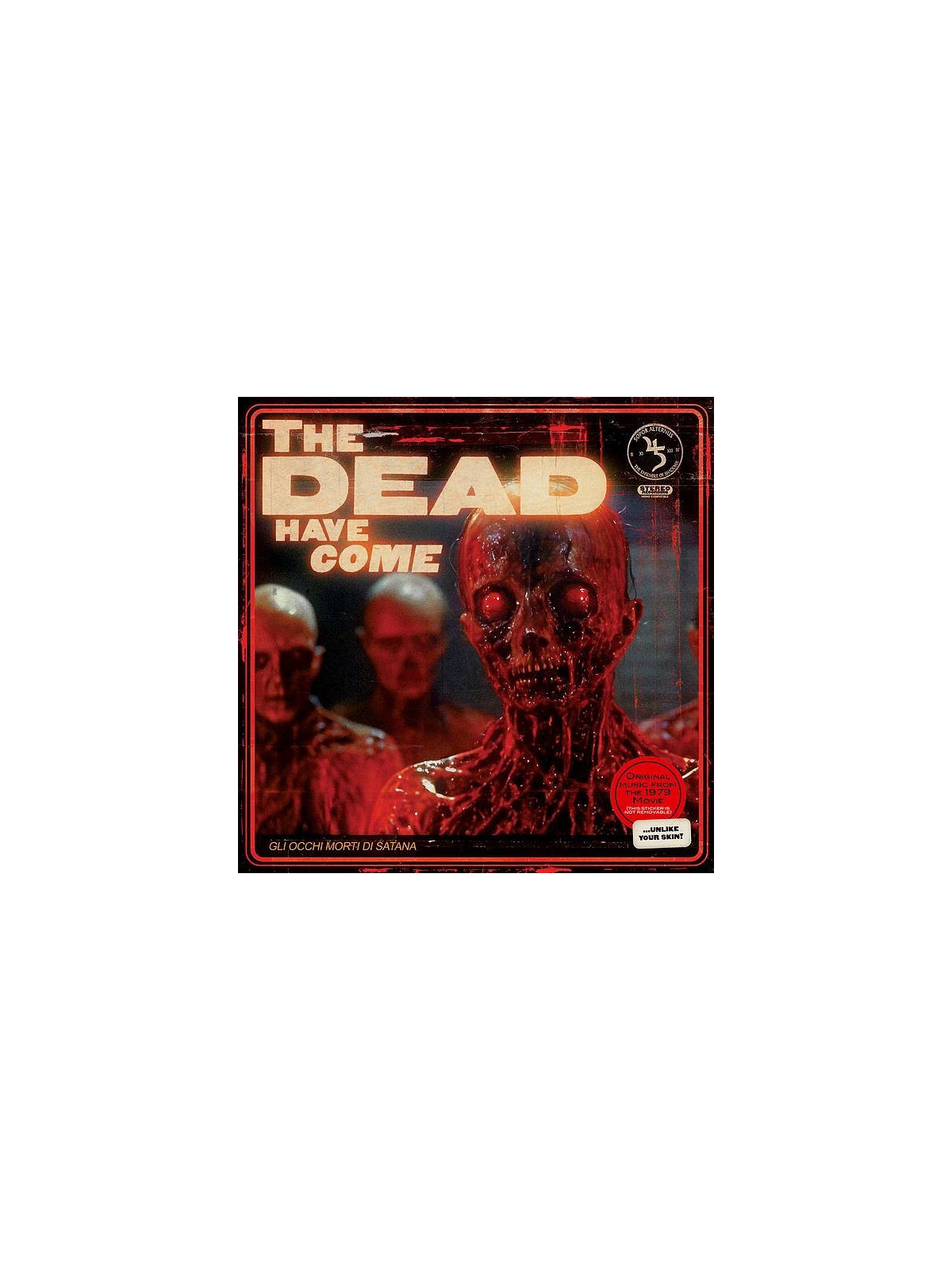 disque Sopor aeternus & the ensemble of shadows : The dead have come en stock en vinyle à ciel rouge à dijon