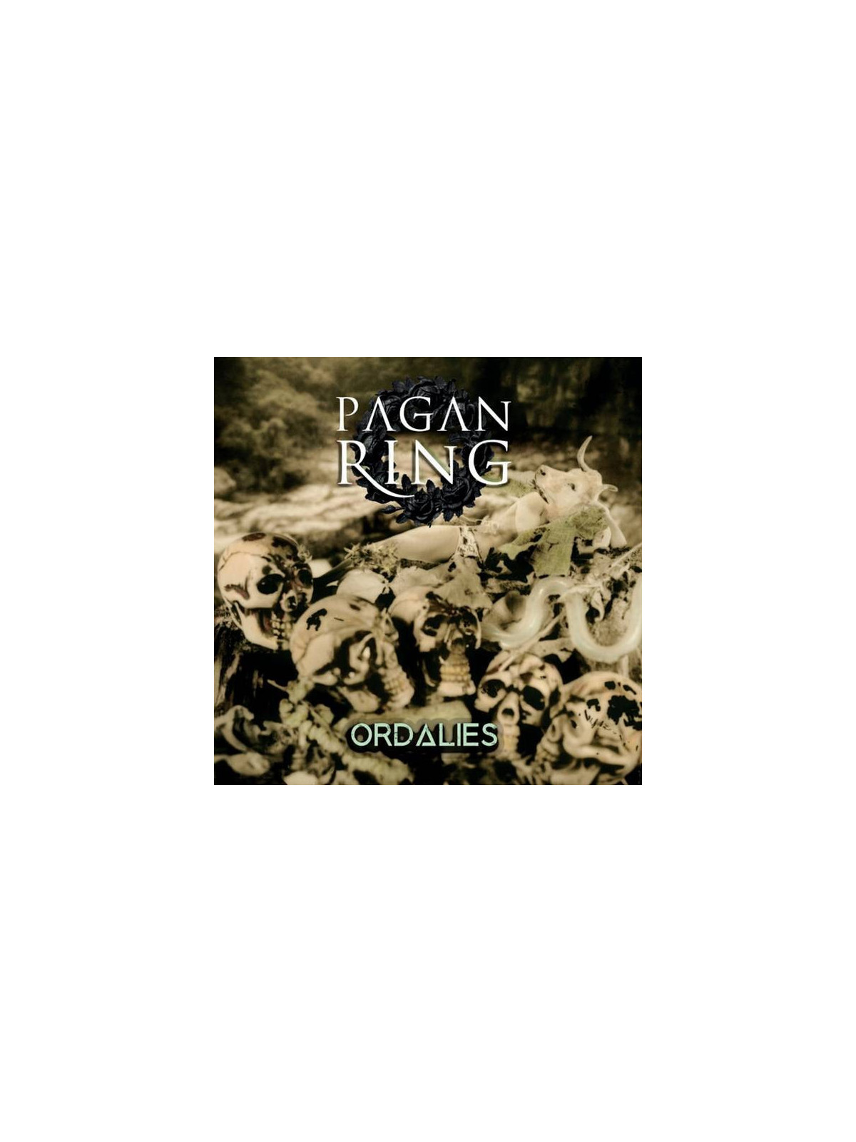disque Pagan ring : Ordalies en stock en cd à ciel rouge, disquaire à dijon