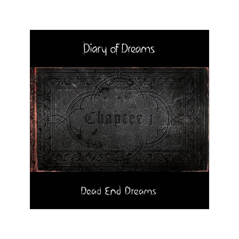 disque Diary of dreams : Dead end dreams en stock en cd à ciel rouge dijon
