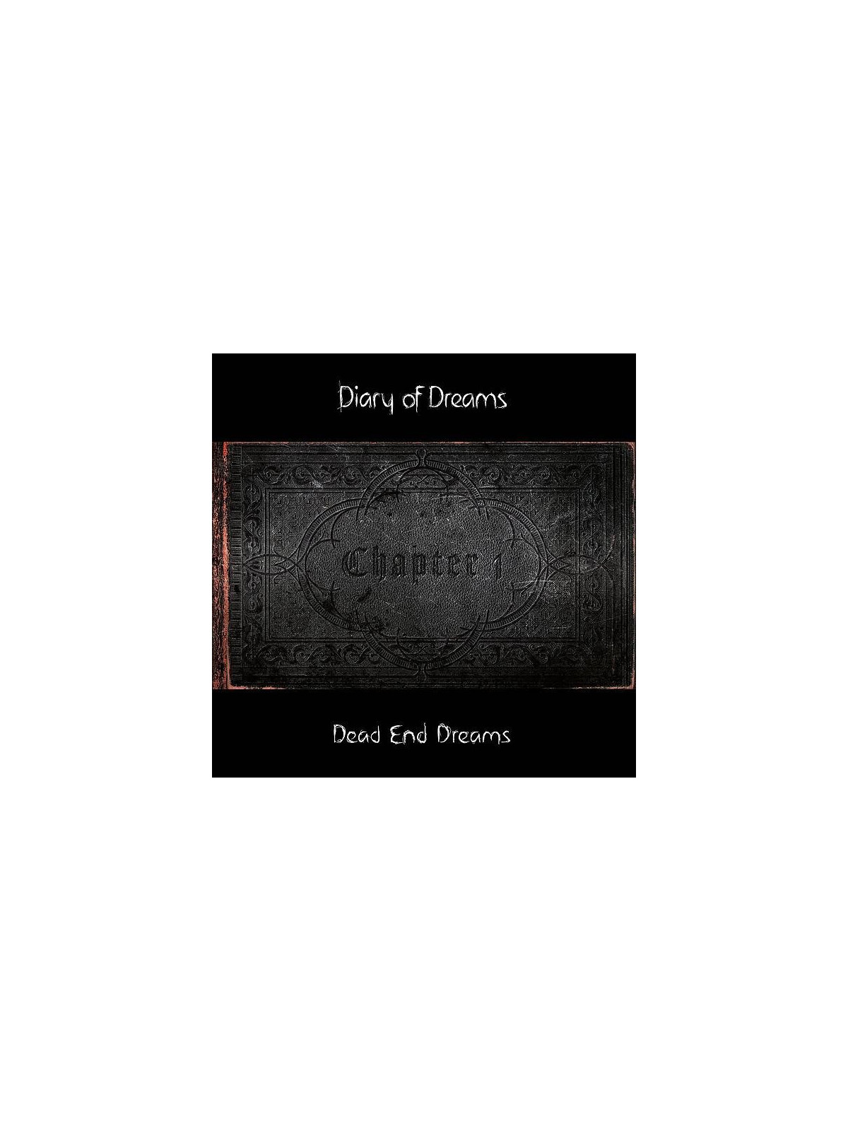 disque Diary of dreams : Dead end dreams en stock en cd à ciel rouge dijon