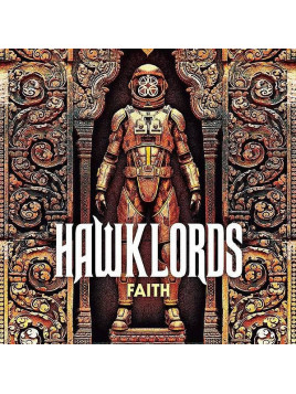 disque Hawklords : Faith en stock en cd à ciel rouge dijon