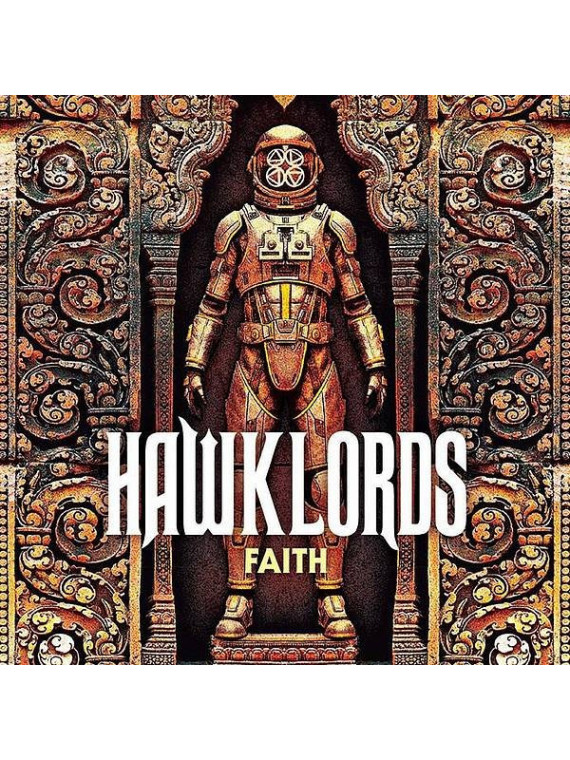 disque Hawklords : Faith en stock en cd à ciel rouge dijon
