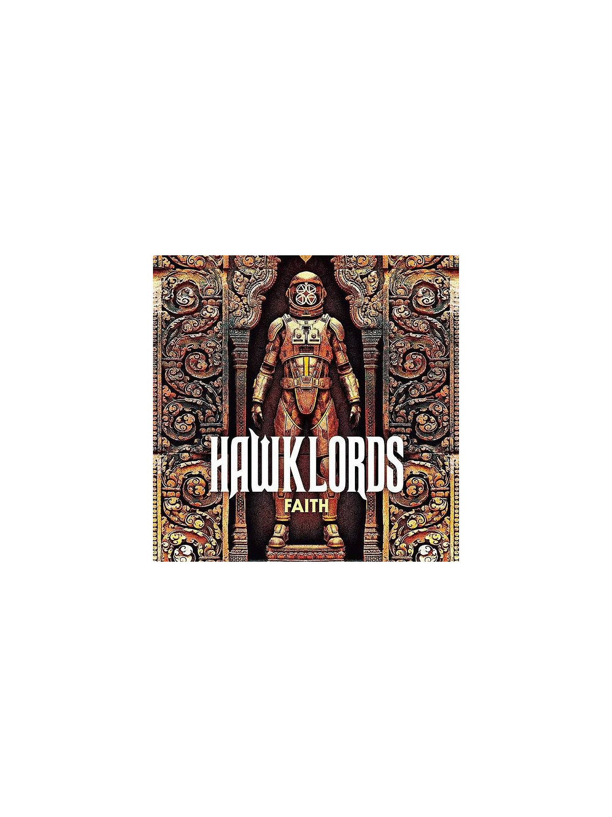 disque Hawklords : Faith en stock en cd à ciel rouge dijon