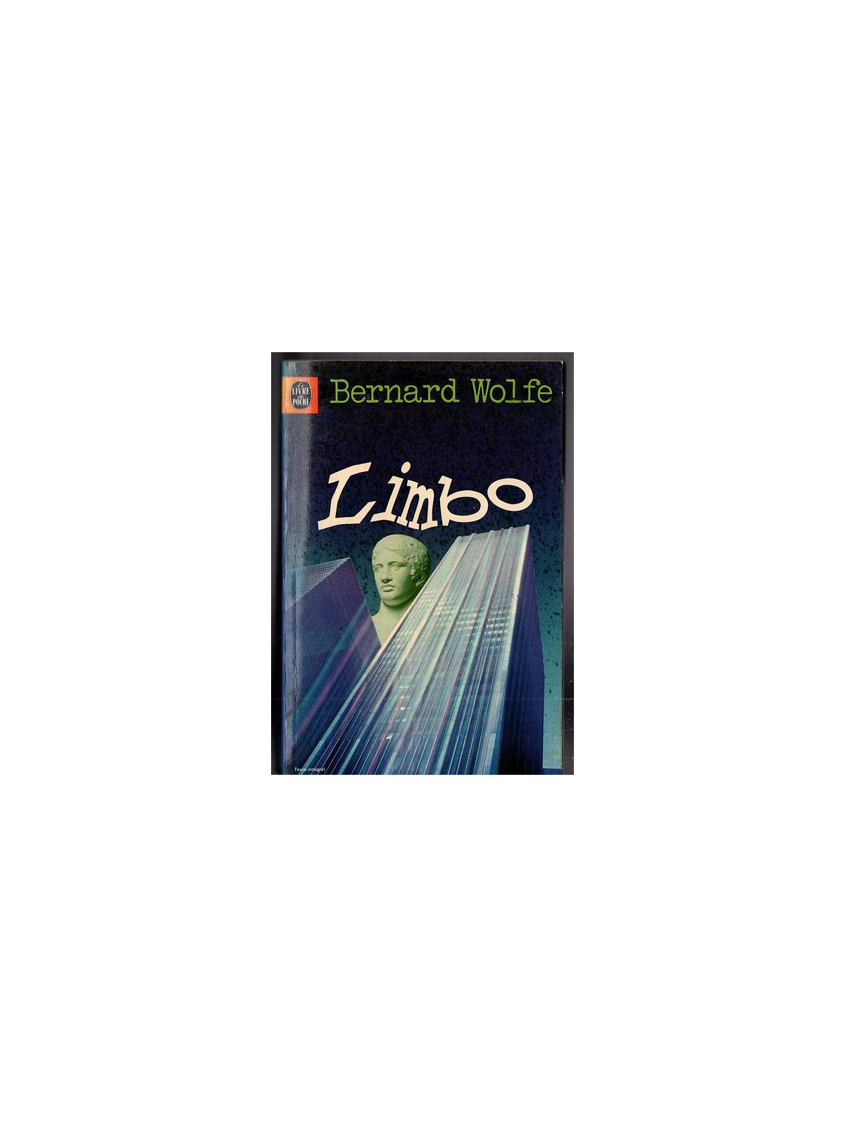 Le livre sf Limbo de Bernard Wolfe est disponible en occasion à Ciel rouge Dijon