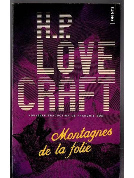 Le livre fantastique Montagnes de la folie de H.P. Lovecraft est disponible en occasion à Ciel rouge Dijon