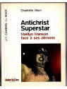 Le livre sur Marilyn Manson de Charlotte Blum est disponible en occasion à Ciel rouge Dijon