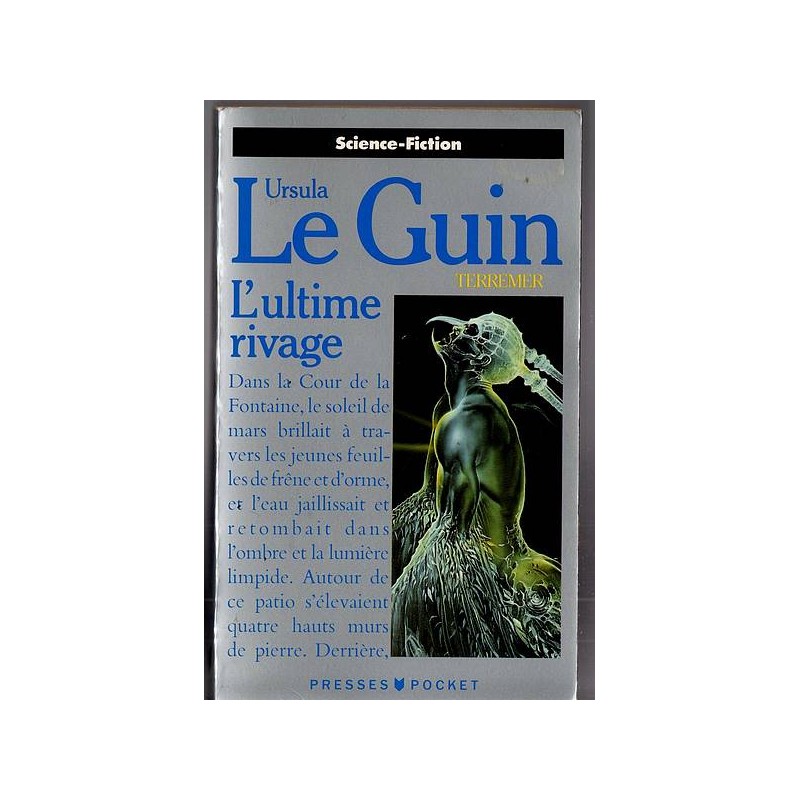 Le livre fantasy Terremer l'ultime rivage de Ursula Le Guin est disponible en occasion à Ciel rouge