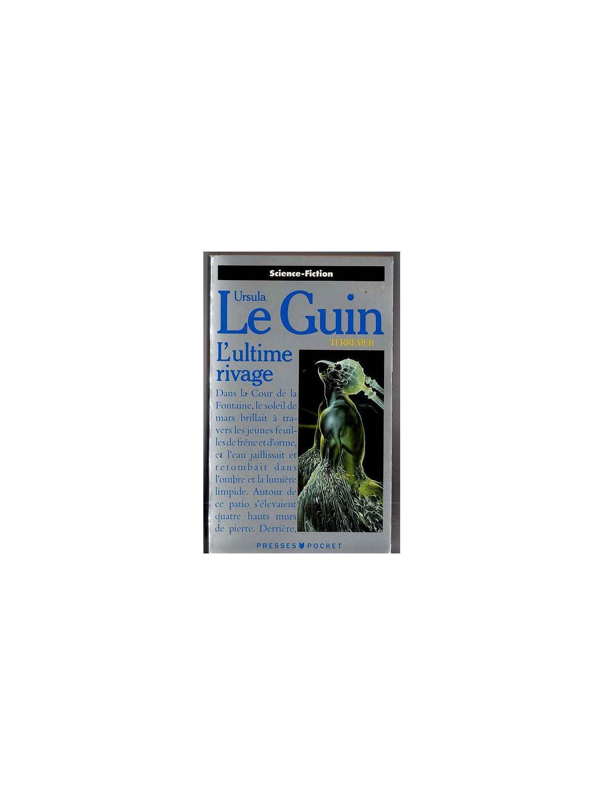 Le livre fantasy Terremer l'ultime rivage de Ursula Le Guin est disponible en occasion à Ciel rouge