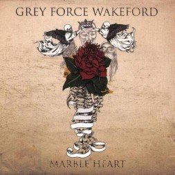 disque de Grey Force Wakeford : Marble heart en stock en cd à ciel rouge, disquaire à dijon