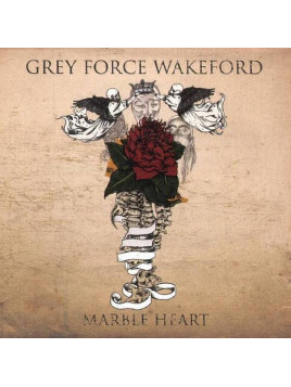 disque de Grey Force Wakeford : Marble heart en stock en cd à ciel rouge, disquaire à dijon