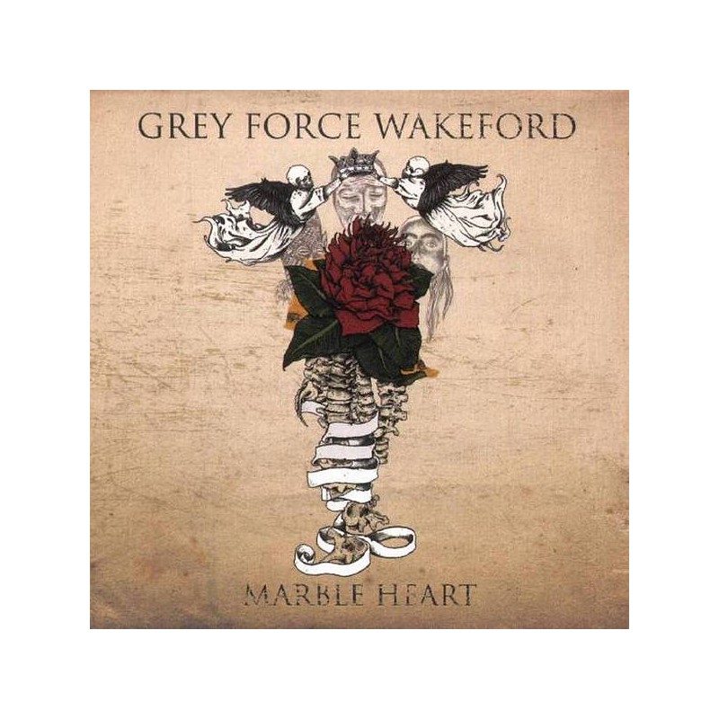 disque de Grey Force Wakeford : Marble heart en stock en cd à ciel rouge, disquaire à dijon