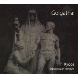 disque de Golgatha : Kydos – reflections on heroism en stock en cd à ciel rouge, disquaire à dijon